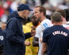 Harry Kane turns attention to Panama with England focused on bigger picture