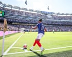 The brilliant Michael Olise represents a key faultline in history of French football | Jonathan Wilson