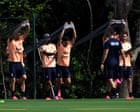 Uruguay delayed by plane paperwork as World Cup travel challenges continue