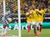 Daniel Muñoz breaks DR Congo resistance to send Colombia into World Cup knockouts