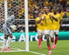 Daniel Muñoz breaks DR Congo resistance to send Colombia into World Cup knockouts