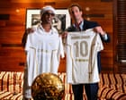 ‘Let the magic begin’: Ronaldinho signs for Serie C side Ravenna at age of 46