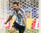 World Cup 2026: Messi makes history; Mbappé and Haaland double up; England face Ghana – live