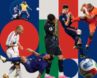 A history of World Cup red cards: high feet, lost heads and a covered mouth