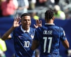 Does Ousmane Dembélé fit in a France attack led by Mbappé and Olise?