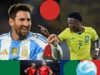 Who would England be likely to play if they reach the World Cup final?