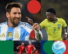 Who would England be likely to play if they reach the World Cup final?