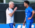Deschamps hopes France’s ‘capacity for danger’ continues in Sweden World Cup test