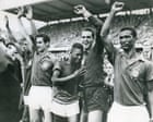 Pelé’s No 10 Brazil shirt from 1958 World Cup final expected to fetch £4.5m at auction