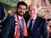 Infantino using private jet in attempt to watch two World Cup matches per day