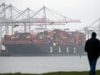 UK food and drink exports fall as US tariffs and Brexit trade friction bites – business live