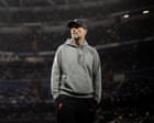 Jürgen Klopp’s agent shoots down ‘annoying’ talk of Real Madrid move
