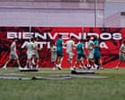 Iran’s World Cup camp in Tijuana unfolds under armed guard and political shadow
