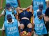 Manchester United’s Manuel Ugarte set for spell on sidelines with knee injury