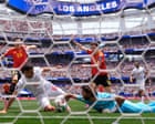 Iran frustrate 10-man Belgium in World Cup stalemate as Nathan Ngoy sees red