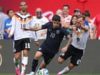 US show fight and hunger, but lose final World Cup prep match 2-1 to Germany