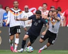 US show fight and hunger, but lose final World Cup prep match 2-1 to Germany