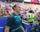 Australia’s Jackson Irvine has no sympathy for Paraguay after historic World Cup red card