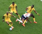 England’s gristly Ghana draw exposes limitations of Madueke and Gordon | Barney Ronay