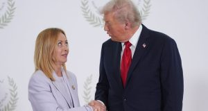 The Meloni-Trump photo fracas signals a growing US-Italy rift