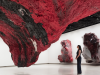 Anish Kapoor: ‘zinging’ exhibition is a ‘divine bloodbath’