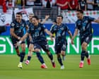 Ten-man Paraguay hang on to seal World Cup win and send Turkey to early exit