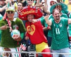 From frustration to party time: Mexico ready for lift-off after steady start