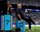 Bielsa’s first meeting with former pupil De la Fuente comes at fractious moment for Uruguay
