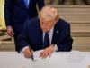 Trump hails Iran deal but conflict continues to cast long shadow over global economy