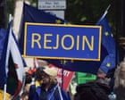 Rejoining customs union would not fix damage caused by Brexit, research finds