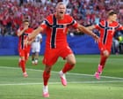 Norway’s Erling Haaland punishes Iraq with double on World Cup debut