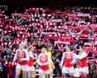 WSL and WSL2 fans can drink alcohol in stands next season after successful trial