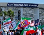 Iran v New Zealand: World Cup 2026 – live