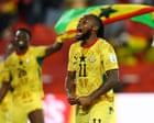 Semenyo and Ghana aim to emulate 2010 World Cup heroes as they face England