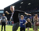 Kieran McKenna leaves emotional legacy at Ipswich to last generations