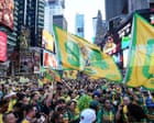Brazil v Morocco: World Cup 2026 – live