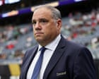 Fifa vice-president Victor Montagliani: ‘MLS can become the second-biggest league in the world. Maybe the biggest’