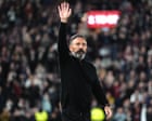 Rangers target Derek McInnes from Hearts as replacement for Danny Röhl