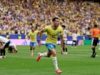 Brazil into last 16 as Martinelli strikes in stoppage time to break Japan hearts