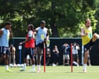 Rashford and Rice give England boost for Ghana with Saka set for bench again
