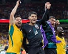 Socceroos hero Patrick Beach revels in World Cup win: ‘It was absolute limbs’
