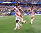 England’s loss is USA’s gain as Pochettino find a spearhead in Folarin Balogun