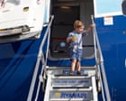 Ryanair blasts ‘bogus’ investigation into its fees to seat parents with children – business live