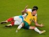 Socceroos hit back at worst match of World Cup claims: ‘You can’t make everyone happy’