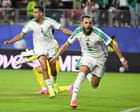 Amine Gouiri pounces to give Algeria victory and condemn Jordan to early World Cup exit