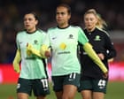 Australia v Mexico: women’s international football friendly – live
