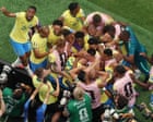 ‘The right path’: Carlo Ancelotti keeps cool after Brazil survive Japan scare in last 32
