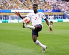 Bukayo Saka may start against Panama but Tuchel wary of pressuring him
