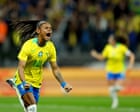 Sophia Wilson’s return spoiled as USA women beaten by Brazil in friendly