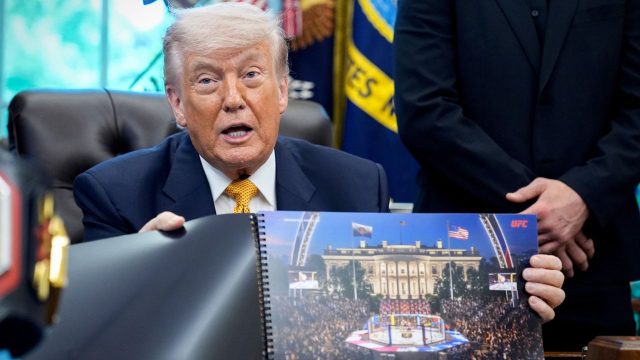 Trump to headline US 250 event after artists bail